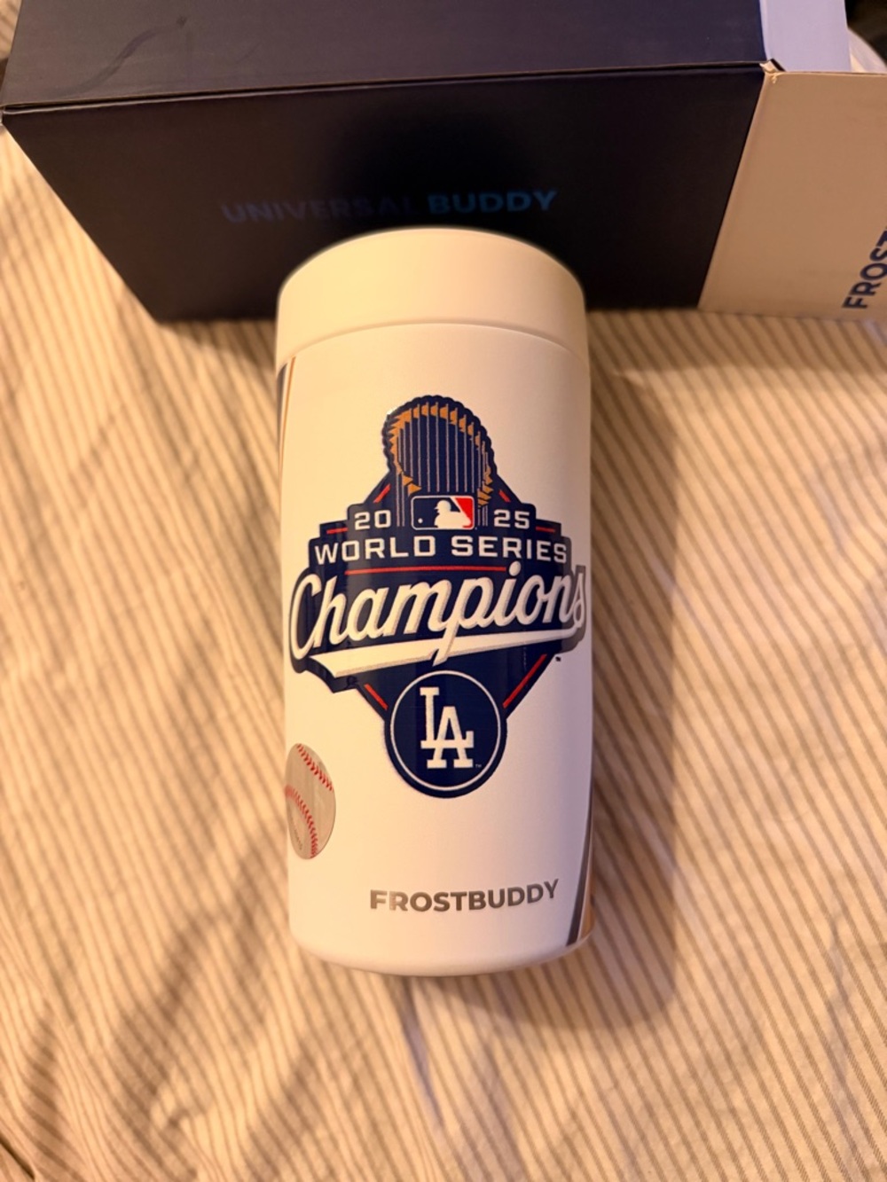 Los Angeles Dodgers 2025 World Series Champions FrostBuddy